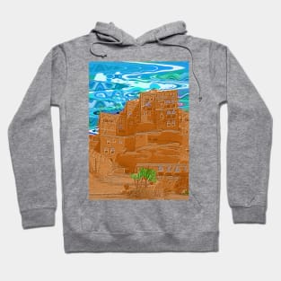 Yemen Sanaa City V3 Hoodie